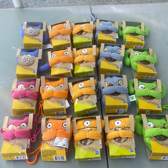 Set of 20 mini ugly doll bag, ornaments - Picture 1 of 9